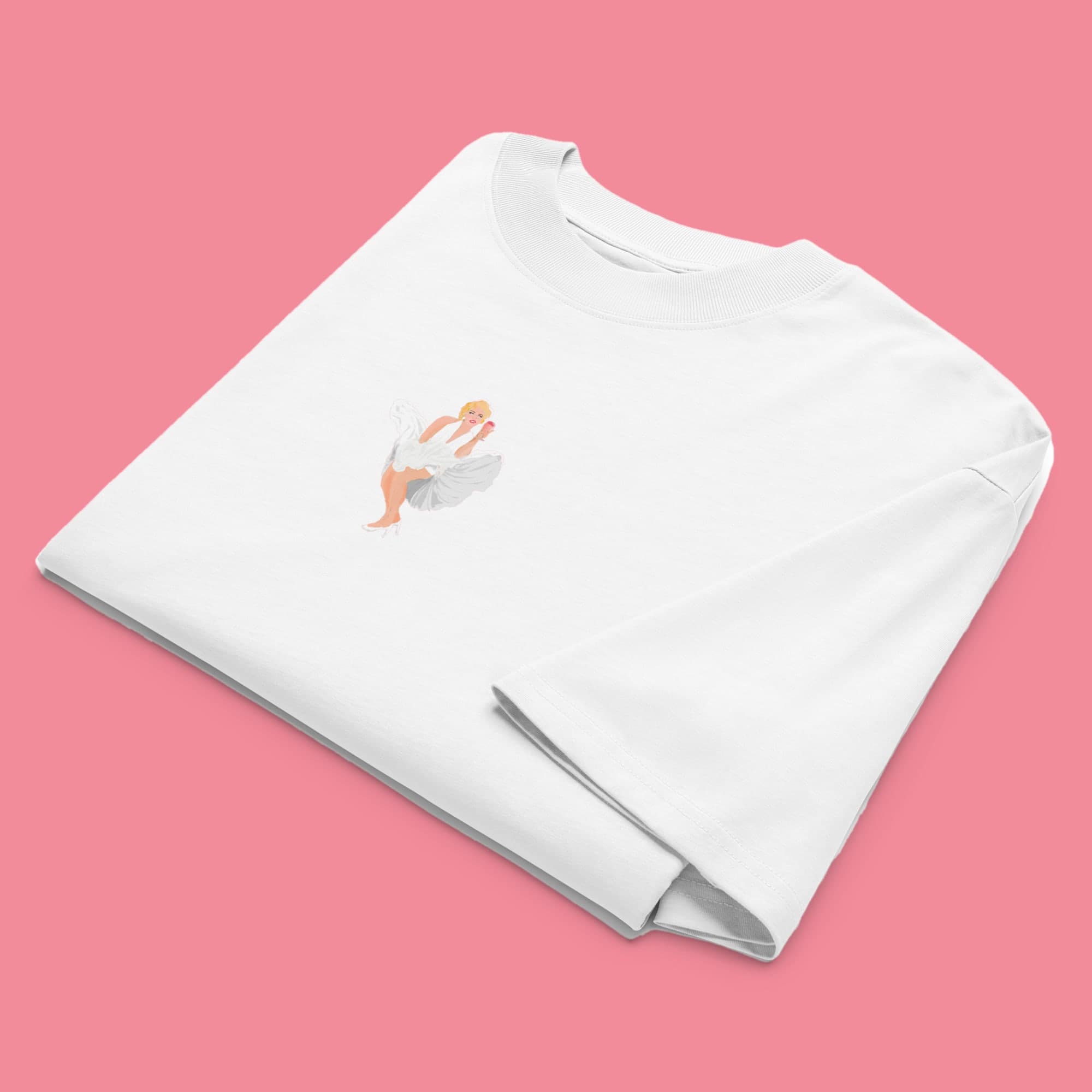 Marilyn Monrosé T-shirt — folded