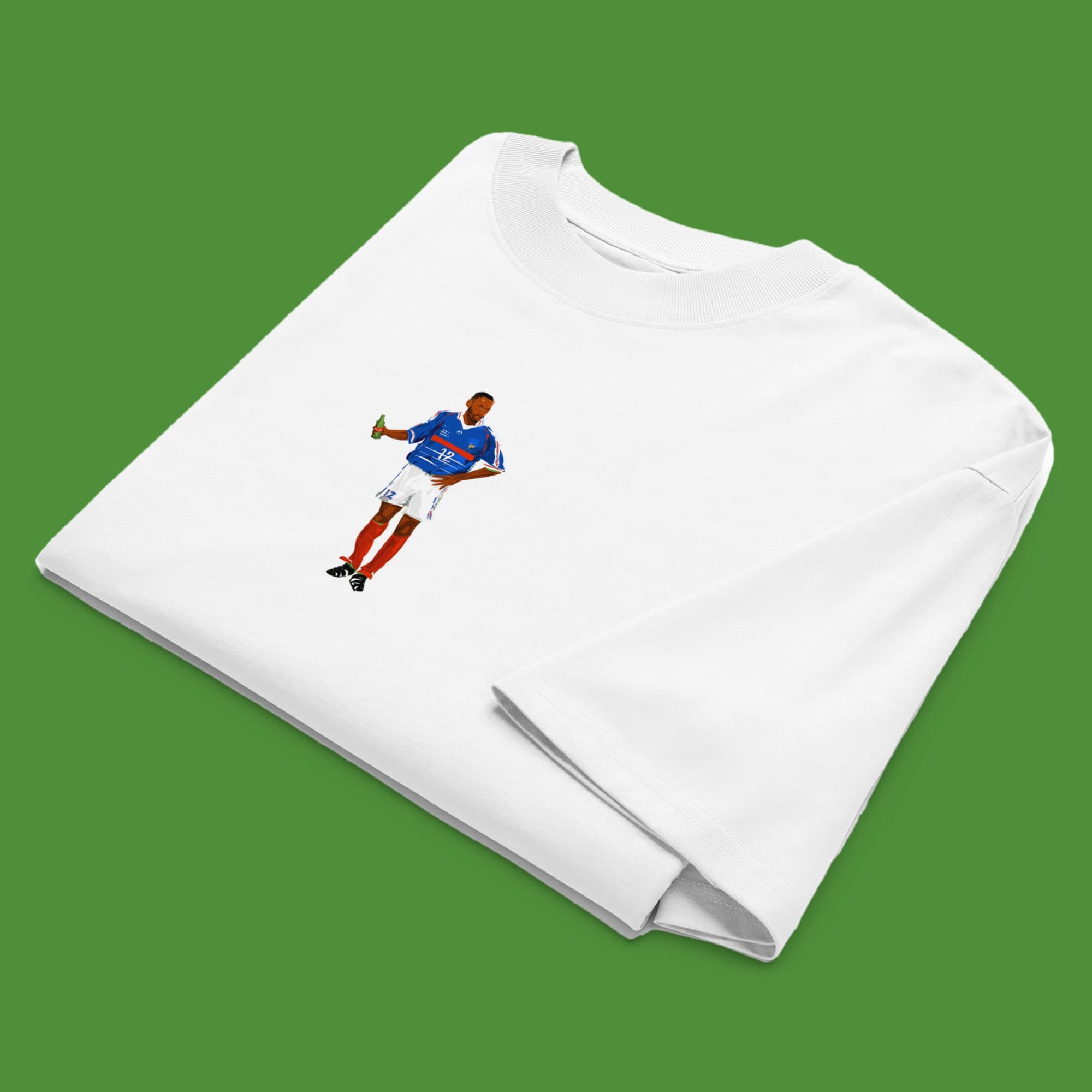 Bierry Henry T-shirt — folded