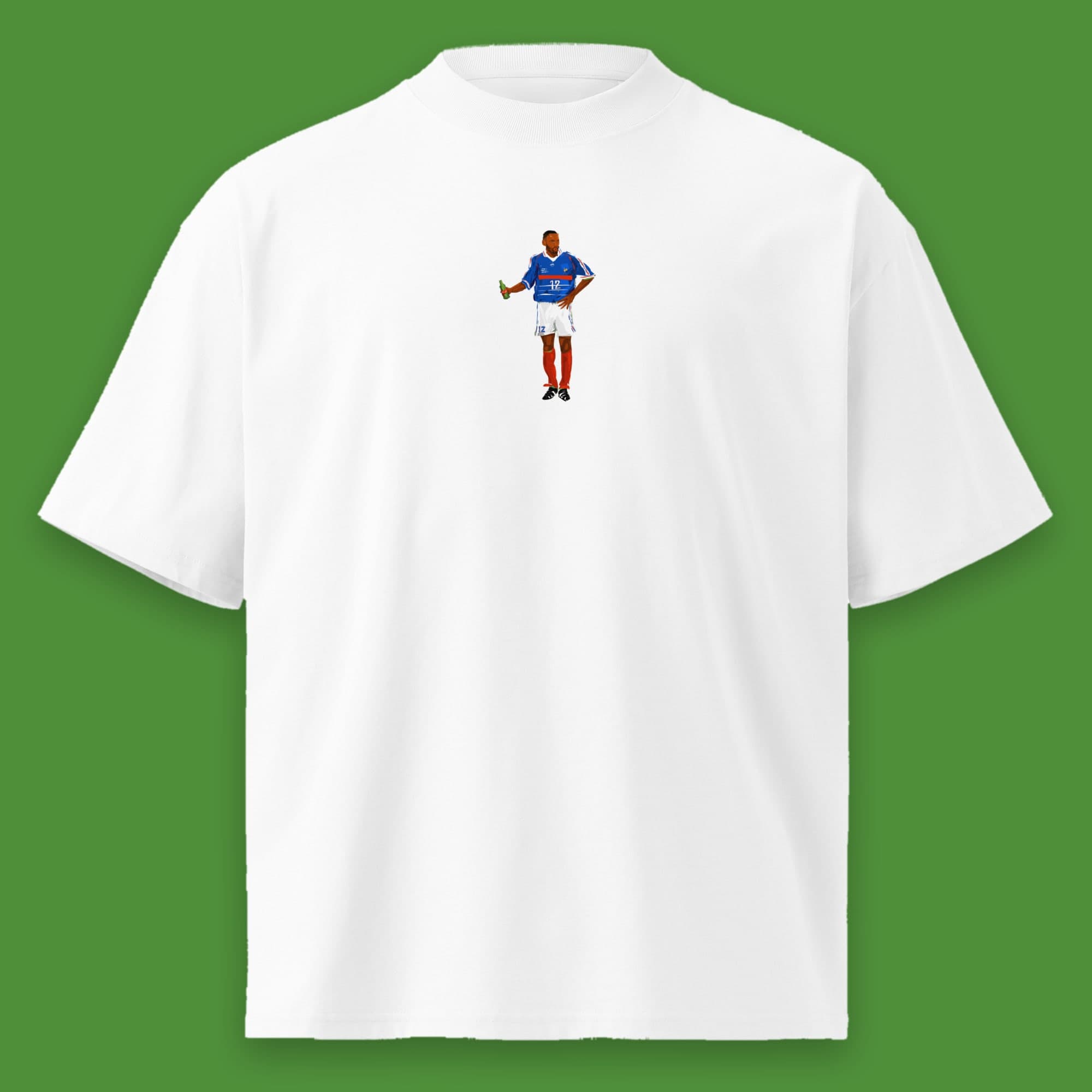 Bierry Henry T-shirt — front chest print