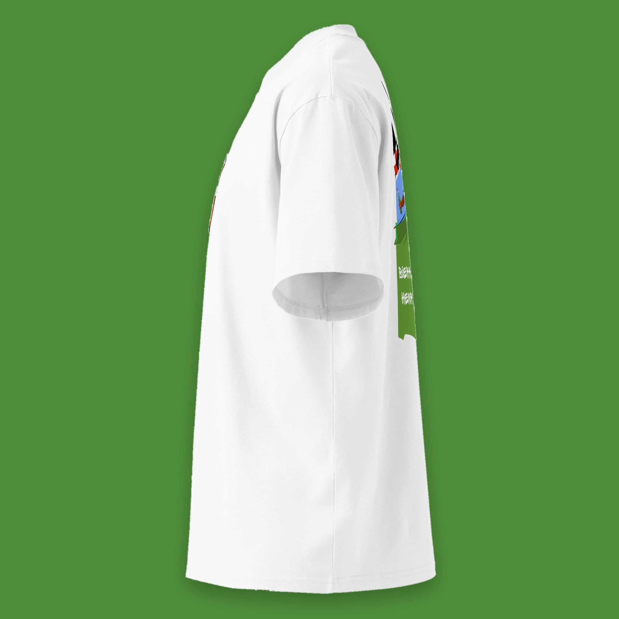 Bierry Henry T-shirt — left side
