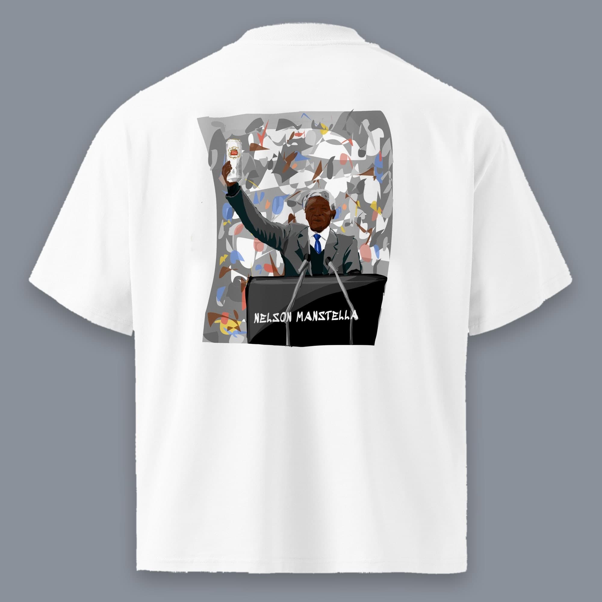 Nelson Manstella T-shirt — back print
