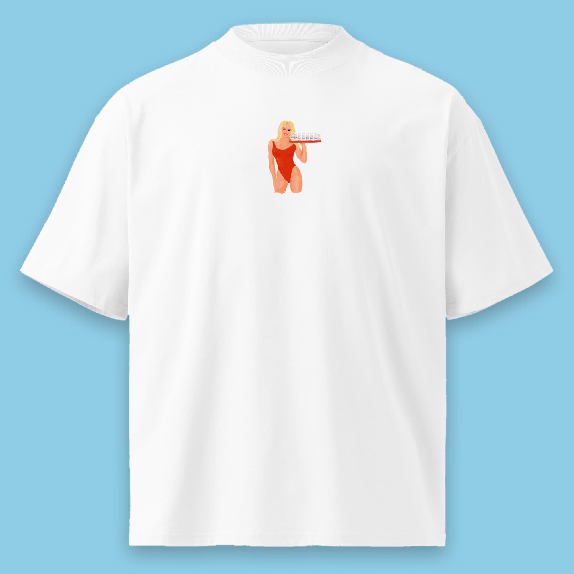 Pamela Canderson T-shirt — front chest print