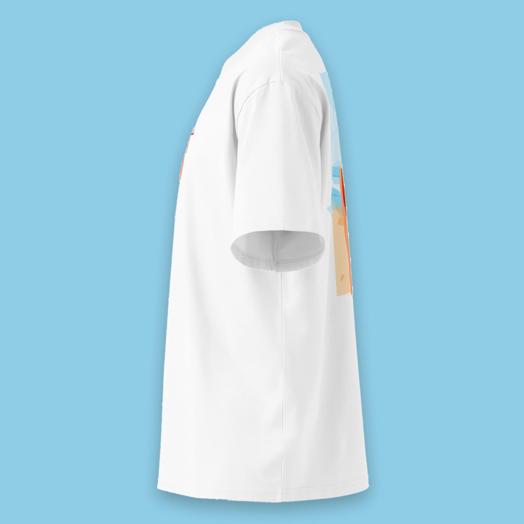 Pamela Canderson T-shirt — left side