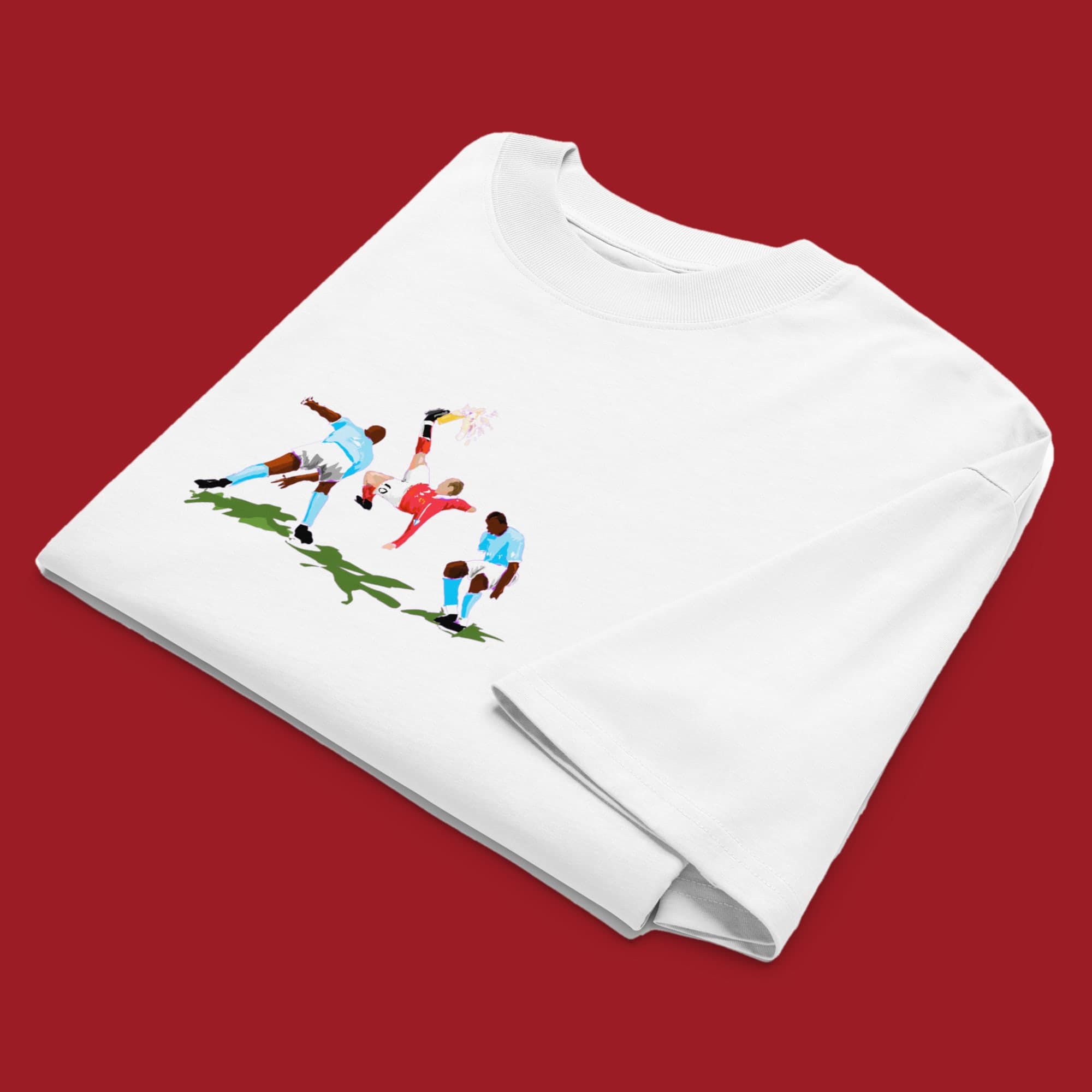 Wayne Schooney T-shirt — folded