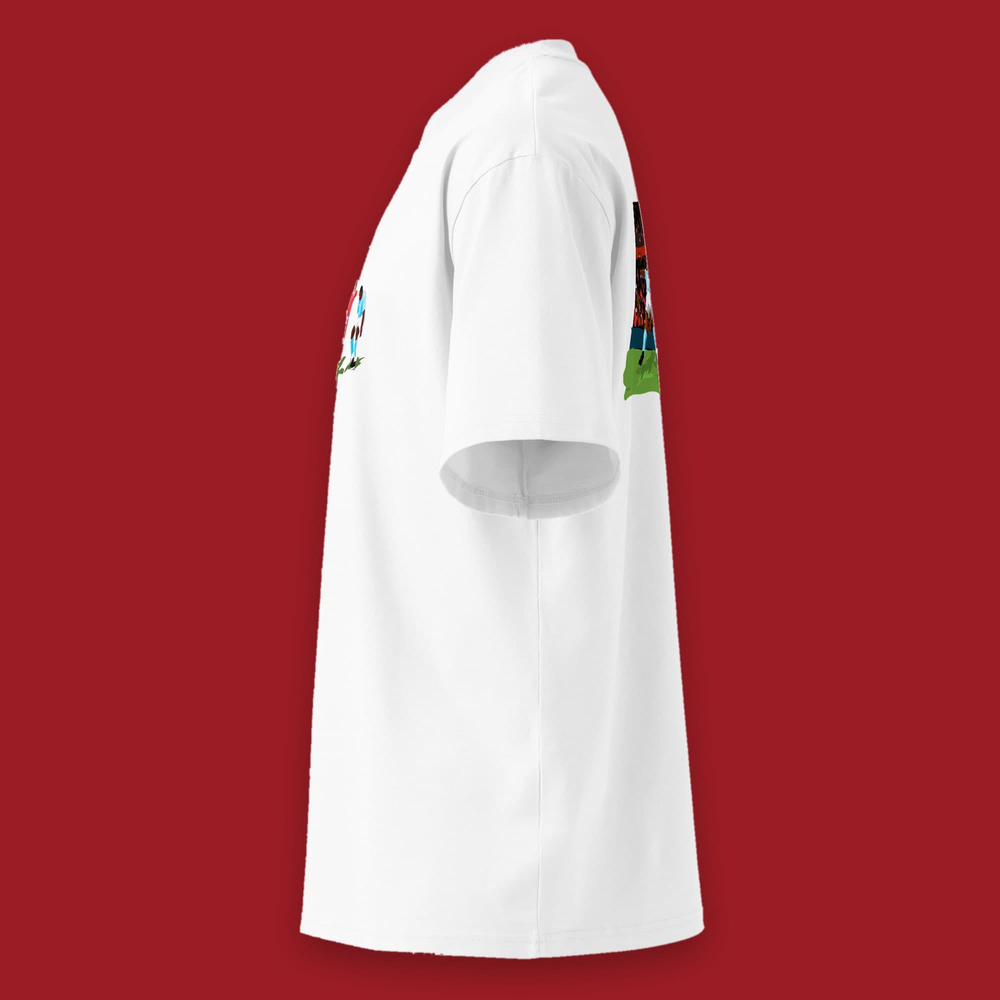 Wayne Schooney T-shirt — left side